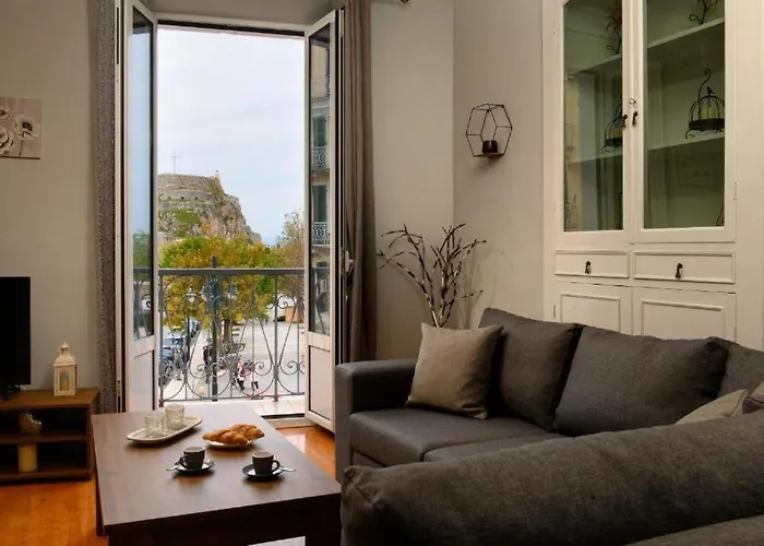 Island Suite, Old Town Corfu (city)