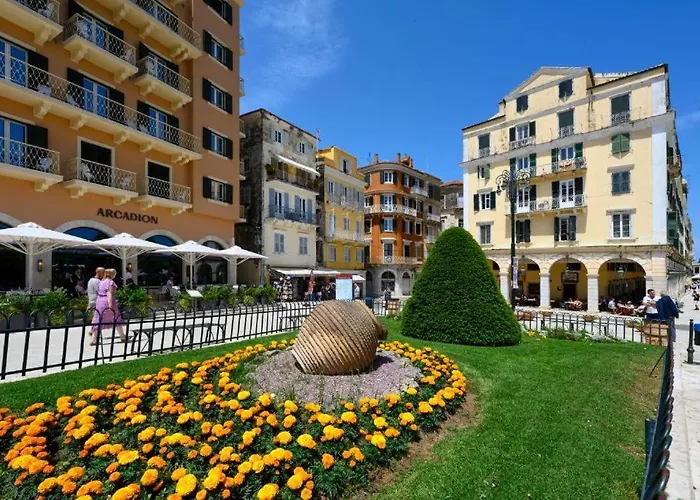Island Suite, Old Town Corfu (city)