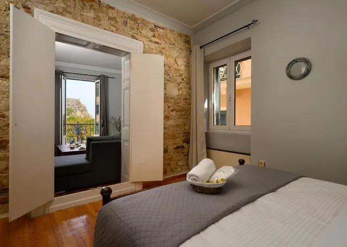 Apartamento Island Suite, Old Town Corfu (city)