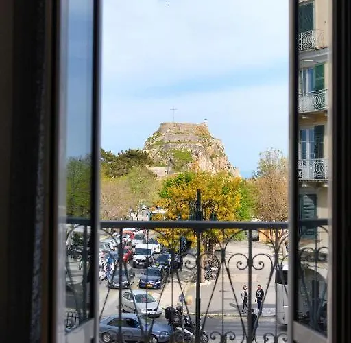 Island Suite, Old Town Apartamento Corfu (city)