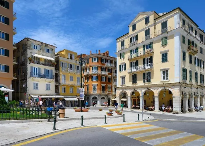 Island Suite, Old Town Appartement Corfu (city)