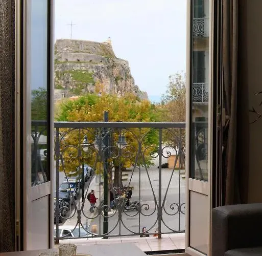 Island Suite, Old Town Апартаменты Corfu (city)