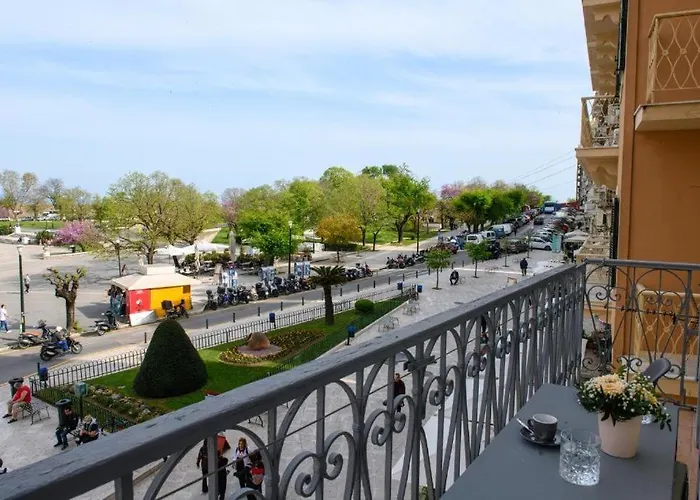 Island Suite, Old Town Апартаменты