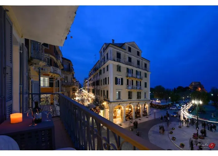 Апартаменты Island Suite, Old Town Corfu (city)