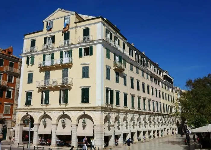 Island Suite, Old Town Corfu (city)