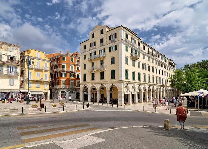 Appartement Island Suite, Old Town Corfu (city)