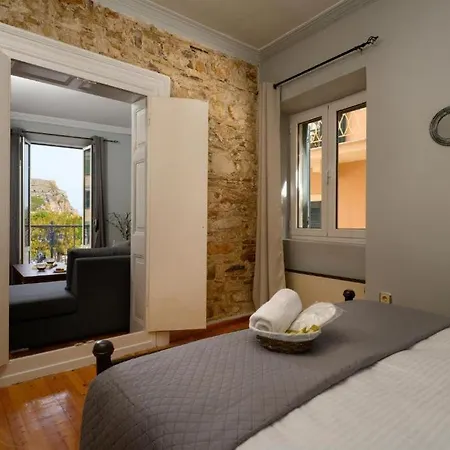 Apartman Island Suite, Old Town Corfu (city)