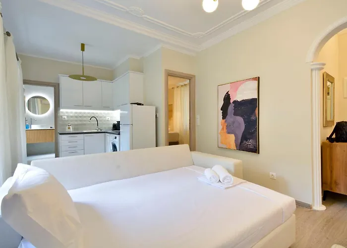 Apartment Island Suite, Old Town *